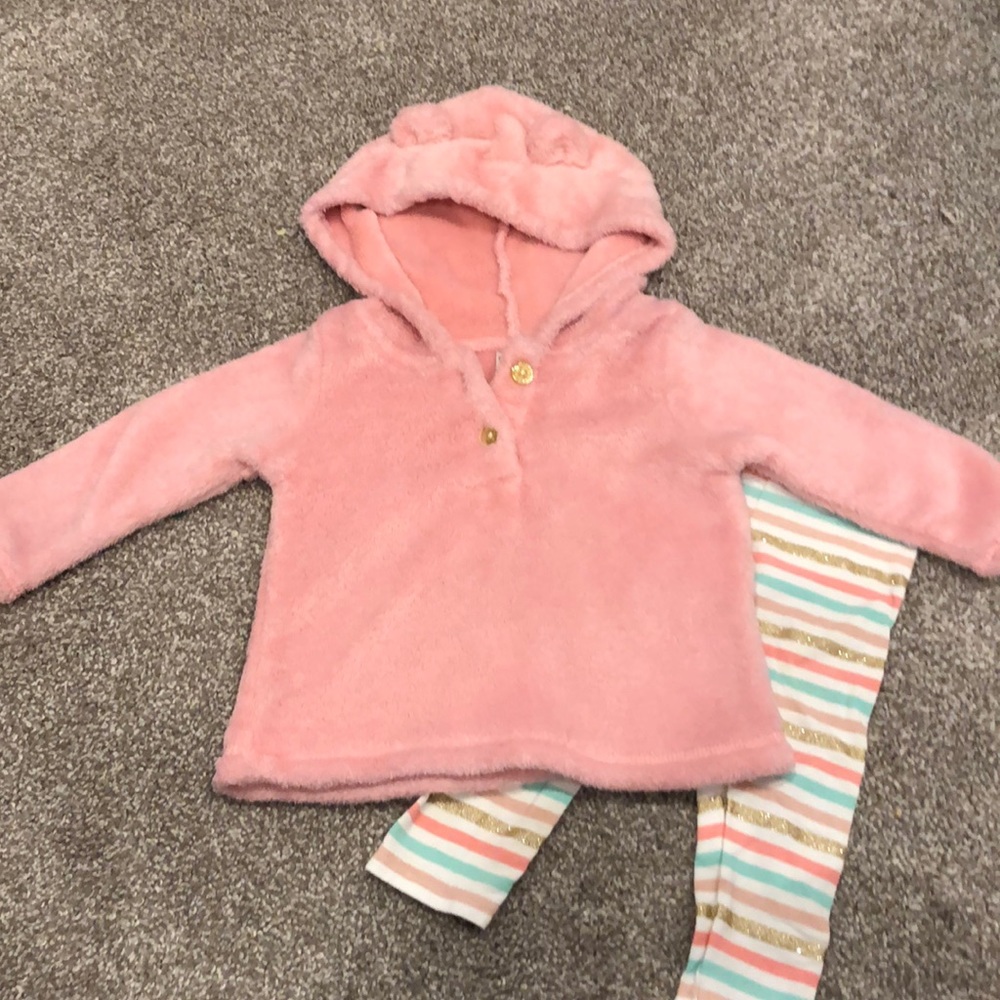 Carters hoodie set